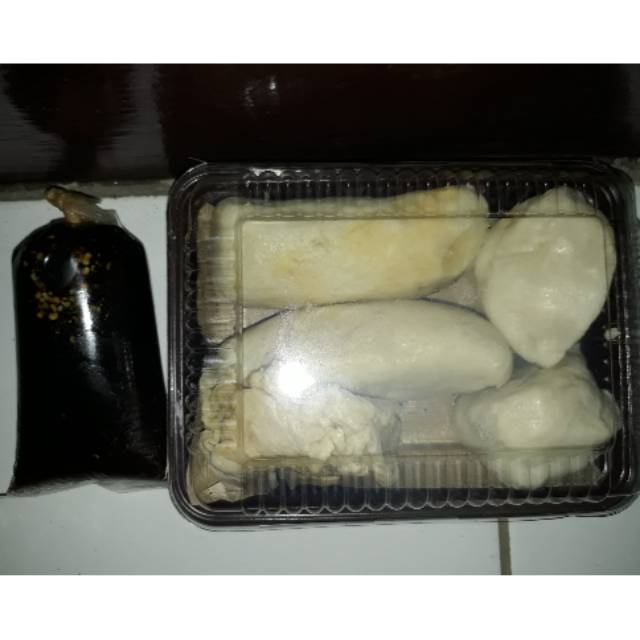 

Pempek Palembang 5pcs