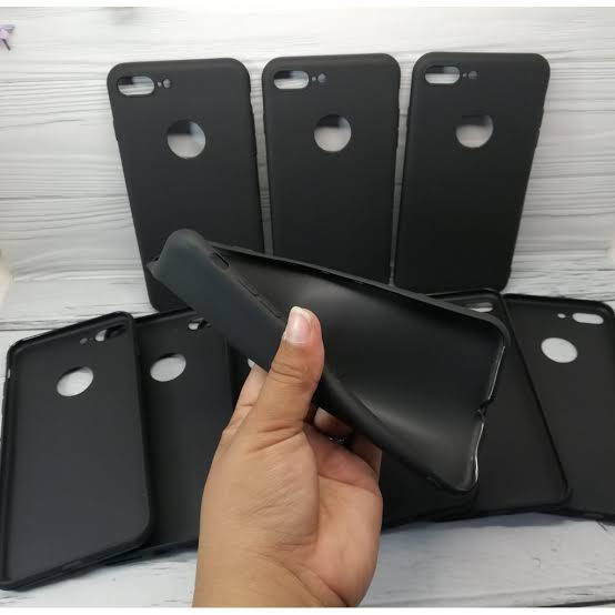 SOFT CASE SLIM MATTE / BLACK MATTE LENOVO A1000