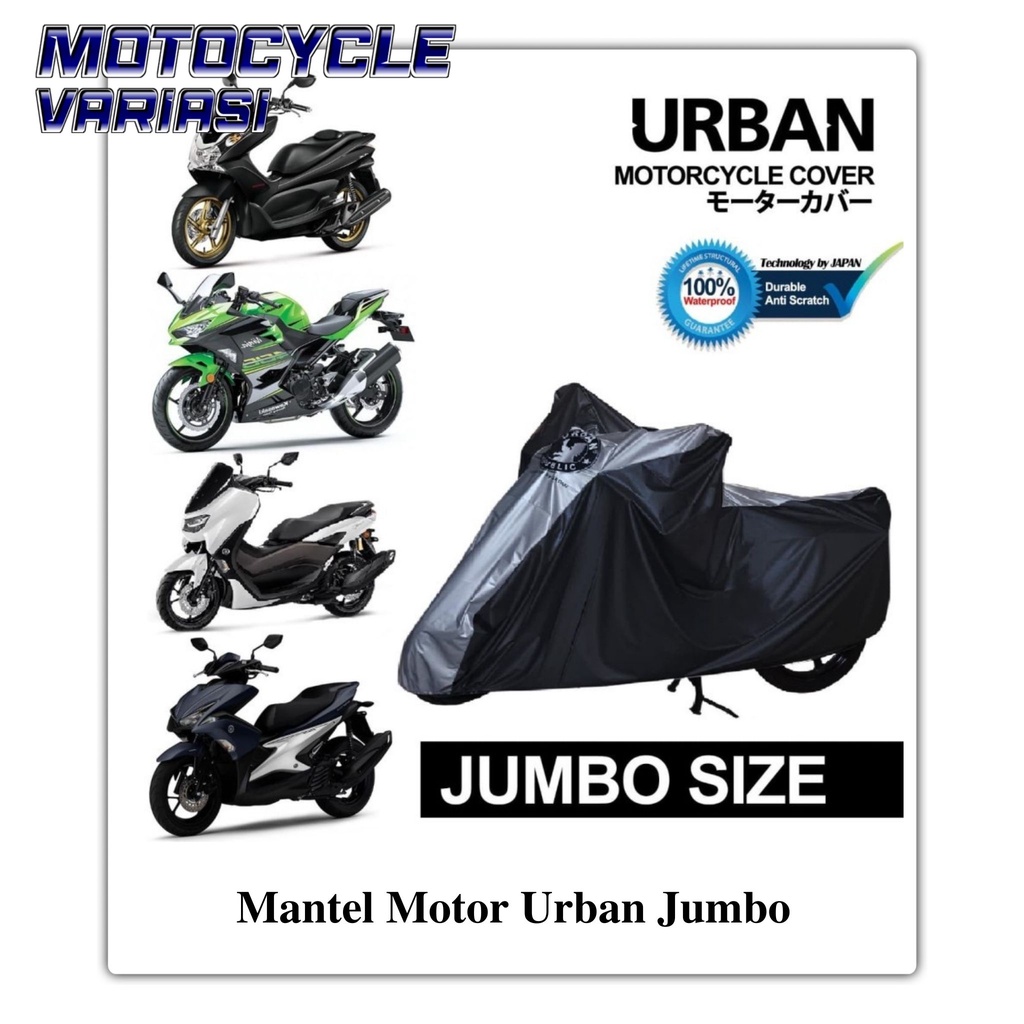 Mantel motor Urban Jumbo Nmax Aerox R25 CBR PCX ADV