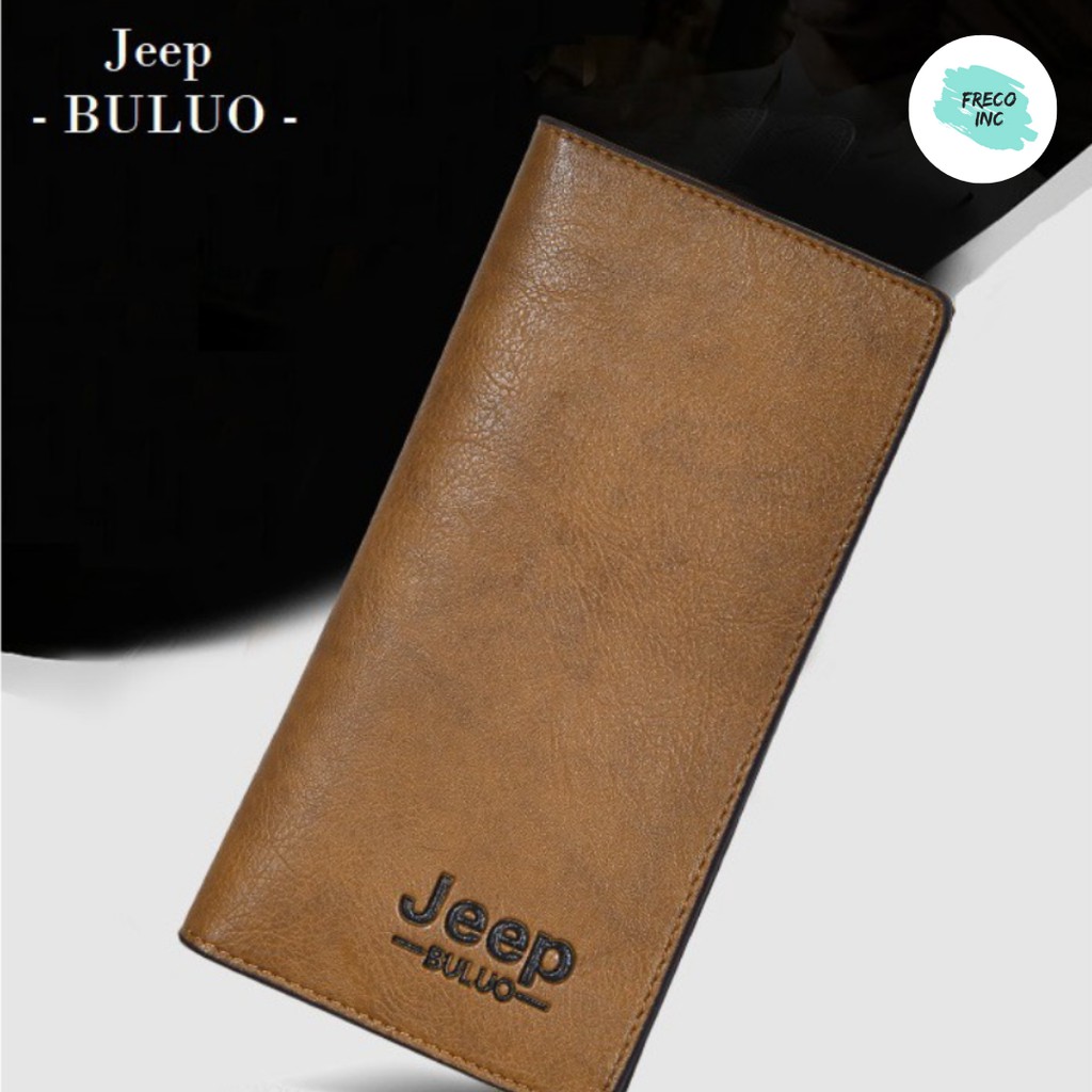 DOMPET KULIT WANITA / DOMPET WANITA / DOMPET JEEP / DOMPET PANJANG / DOMPET MURAH