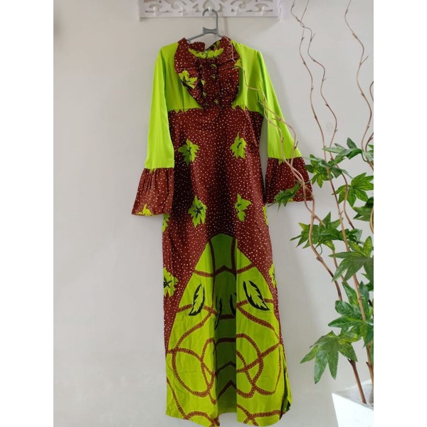 longdress batik tulis preloved