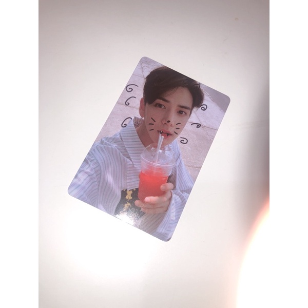 (BOOKED) The Boyz Photocard Younghoon DIY