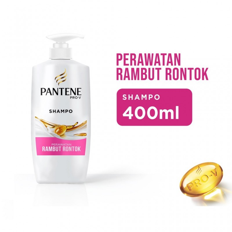 Pantene Hair Fall Control Shampoo Shampo Rambut Rontok - 400 ml