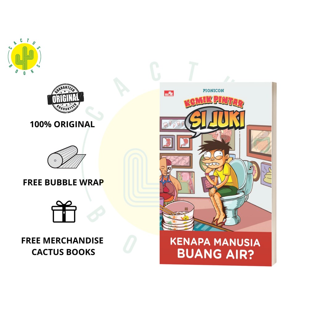 

SI JUKI - KENAPA MANUSIA BUANG AIR