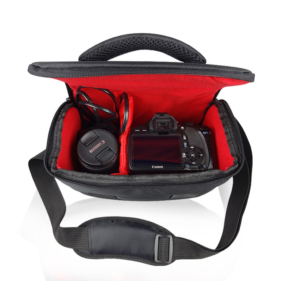 case kamera DSLR/SLR Camera Bag Case for Canon EOS 100D 550D 600D 700D 750D 60D 70D 5D 1300D 1200D
