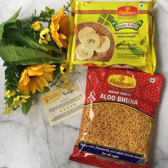 

Paket Snack India / Makanan Ringan India / Makanan Import