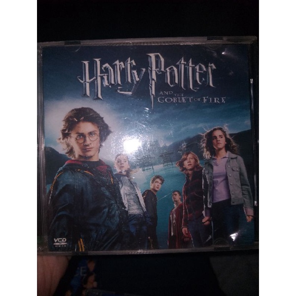 vcd harry potter and the goblet of fire