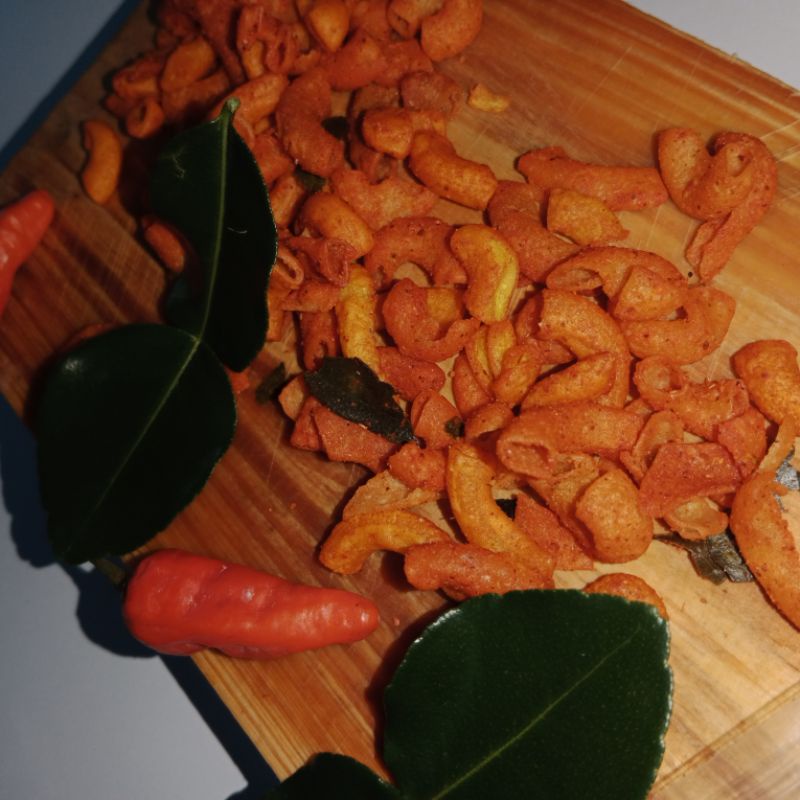 

MAKARONI PEDAS EXTRA DAUN JERUK
