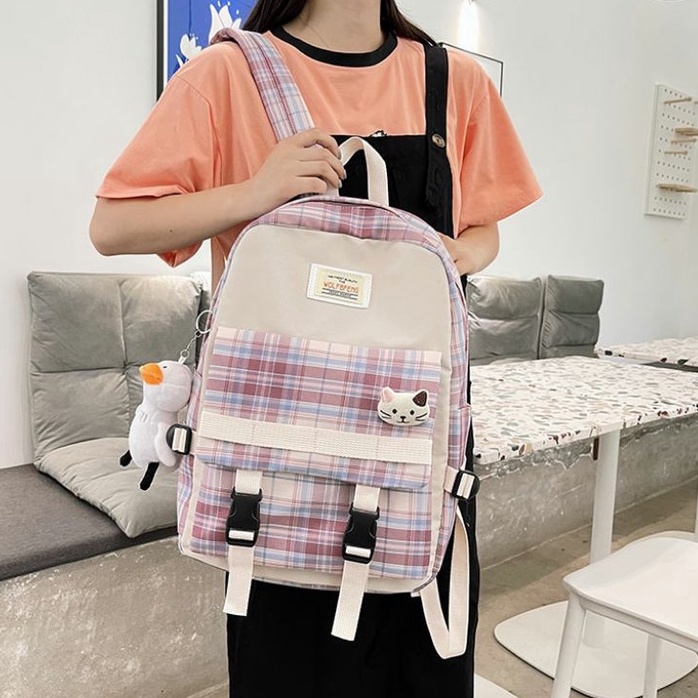 MOEZHA _Tas Ransel Anak Terbaru Tas Ransel Apastta Tas Sekolah Anak SD SMP