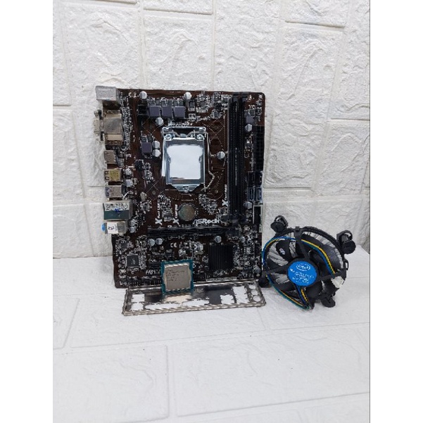 Paket Proc Core i5 4570 3.2Ghz + Motherboard Asrock H81