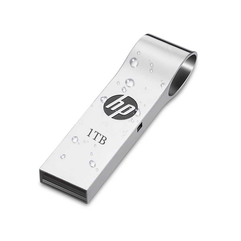 Original HP v285 Flash Disk USB 1TB Bahan Metal