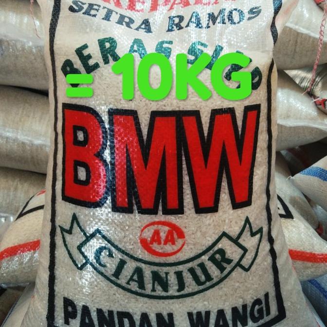 

Beras Cianjur Cap Bmw 10Kg Ready Stock