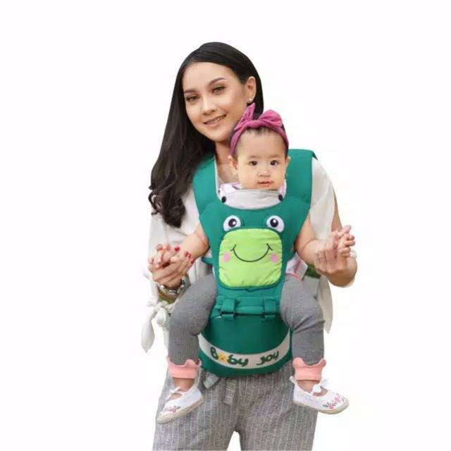 BABY JOY Gendongan Hipseat Bayi Terbaru Chick Series / Froggie Series