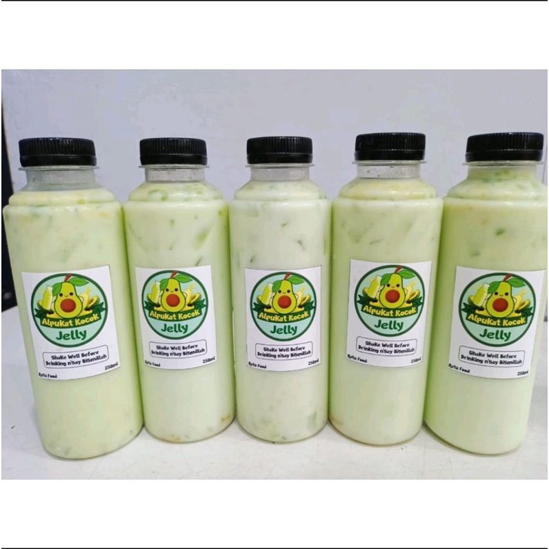 Alpukat Kocak Jelly 250ml