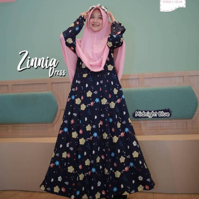 Zinnia dress
