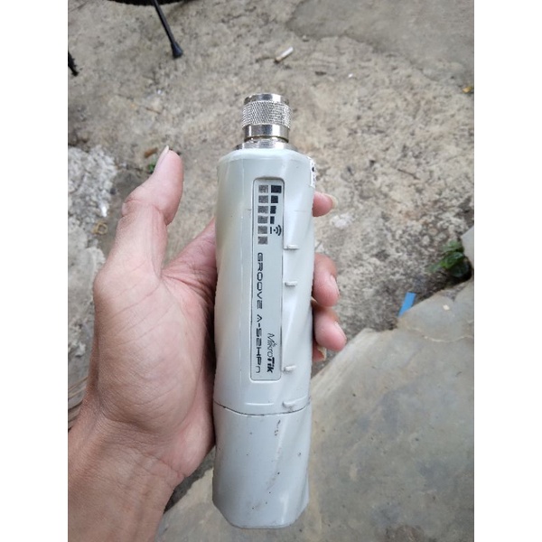 Mikrotik groove mati