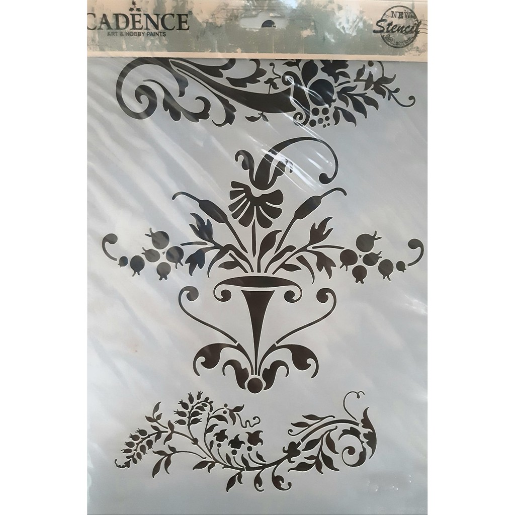 

Cadence Stencil Size 21x29cm - 10