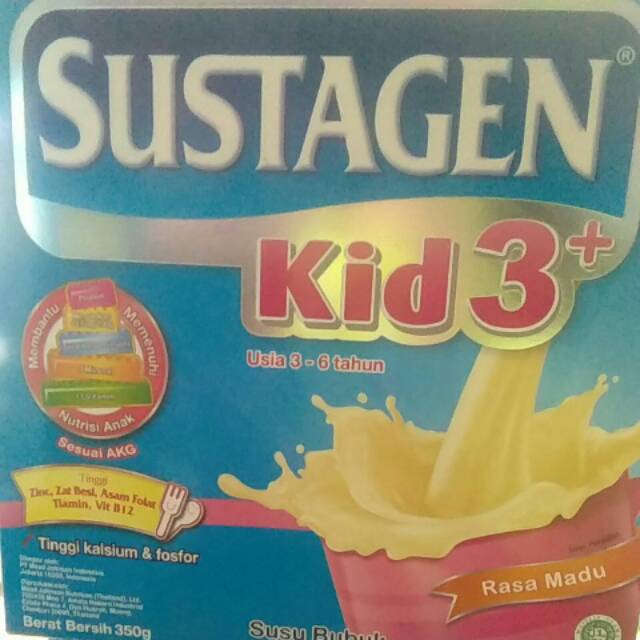 SUSTAGEN KIDS 3+ MADU