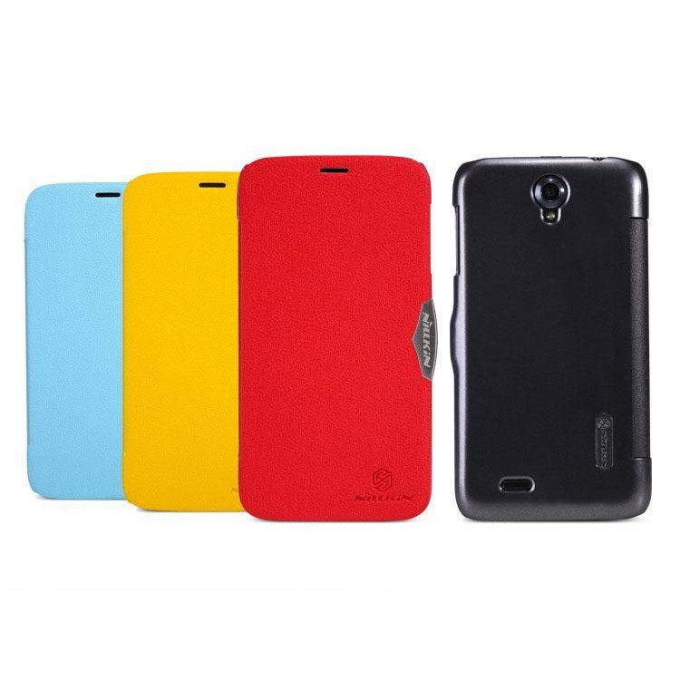 Nillkin Fresh Leather Case Flip Cover Lenovo A850