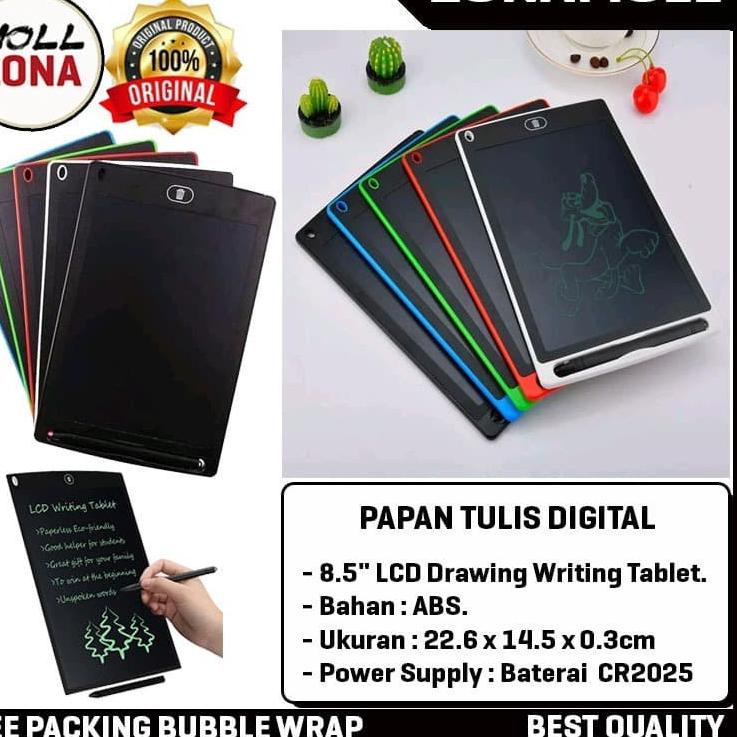 

Harga Irit WRITING TAB TABLET ANAK LCD PAPAN TULIS ANAK LED 8.5Inch DRAWING TAB