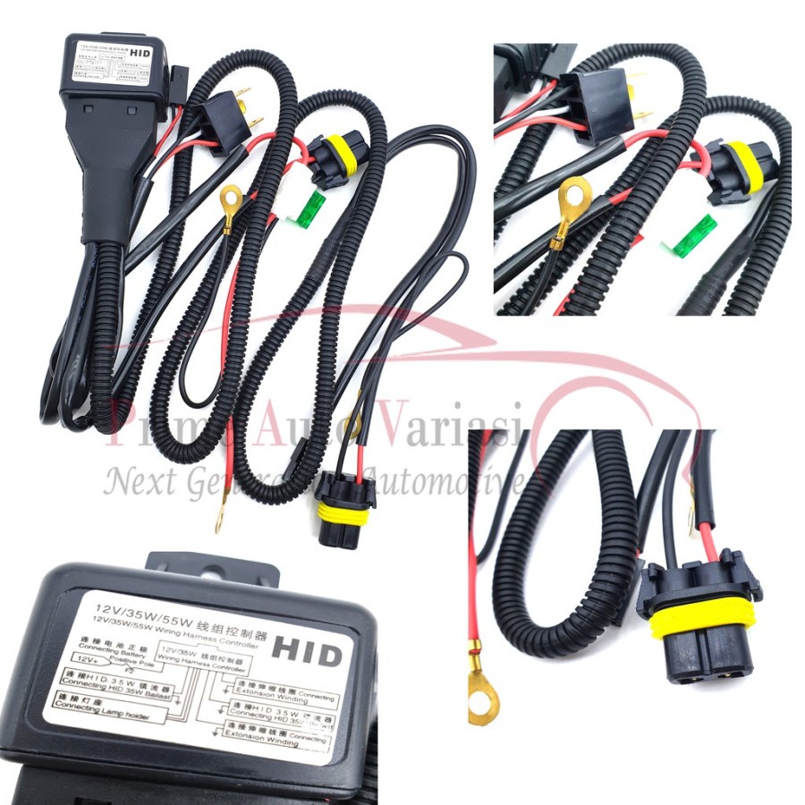 Kabel Relay Hid Mobil Kabel Hid Mobil Kabel Relay Mobil