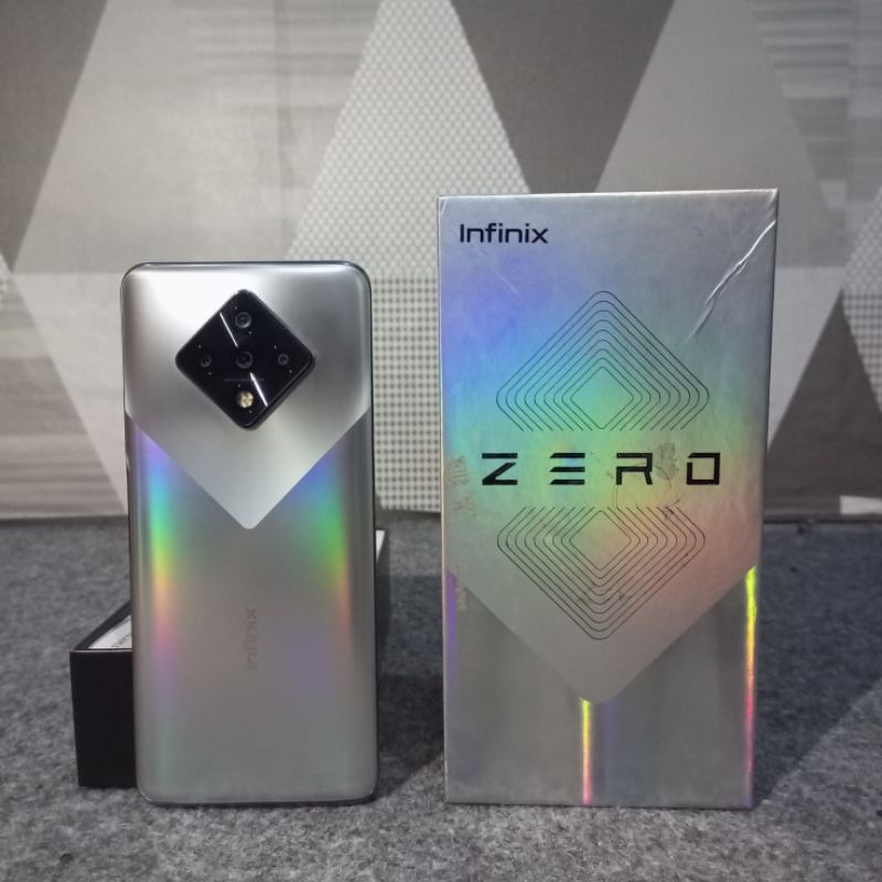 Infinix Zero 8 Second Fullset