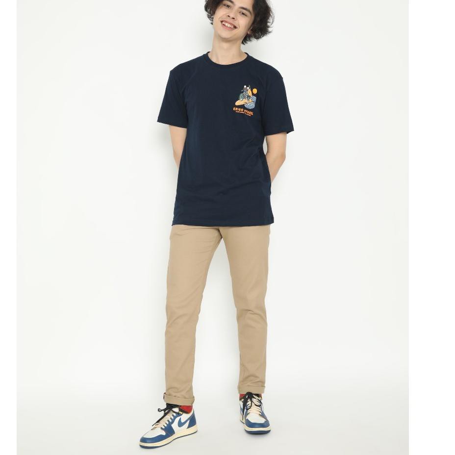 MALL  Erigo T-Shirt Split Adrenaline Navy