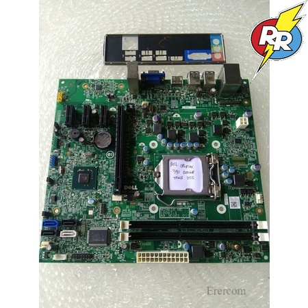 Mobo Mainboard Motherboard Pc Intel Ddr3 Dell Optiplex 1155 dekstop tower Original Murah