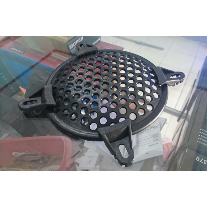 GRILL PELINDUNG SPEAKER 6 INCH PLASTIK TEBAL ELASTIS PLUS BAUT