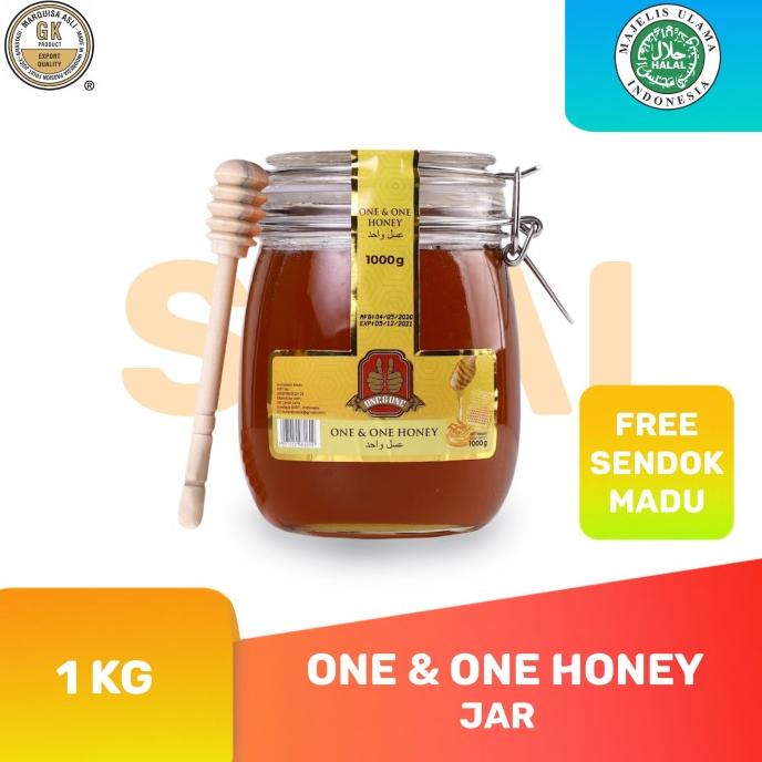 

Diskon Madu One and One 1000 gr Diskon