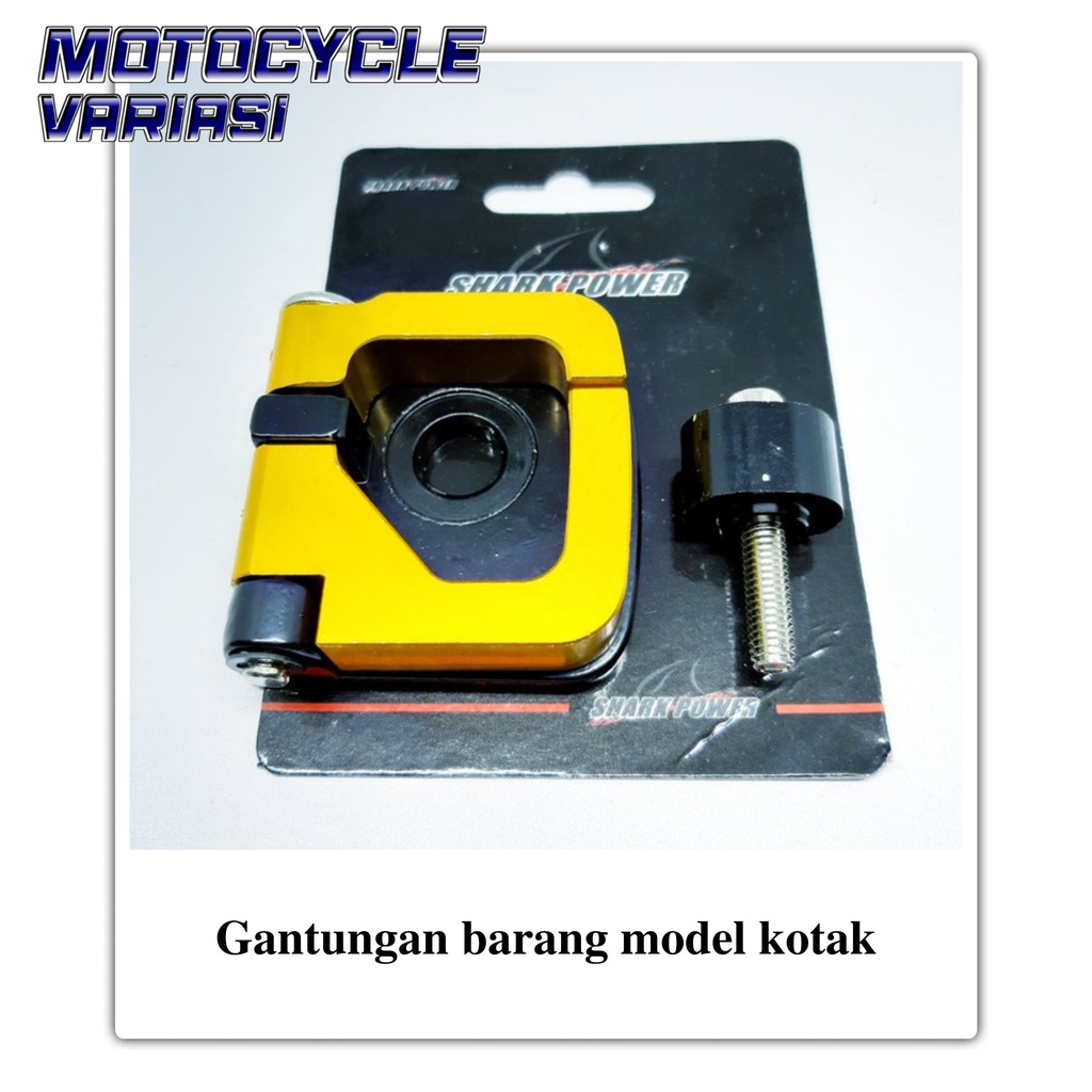 Gantungan barang nmax vario mio beat dll model kotak