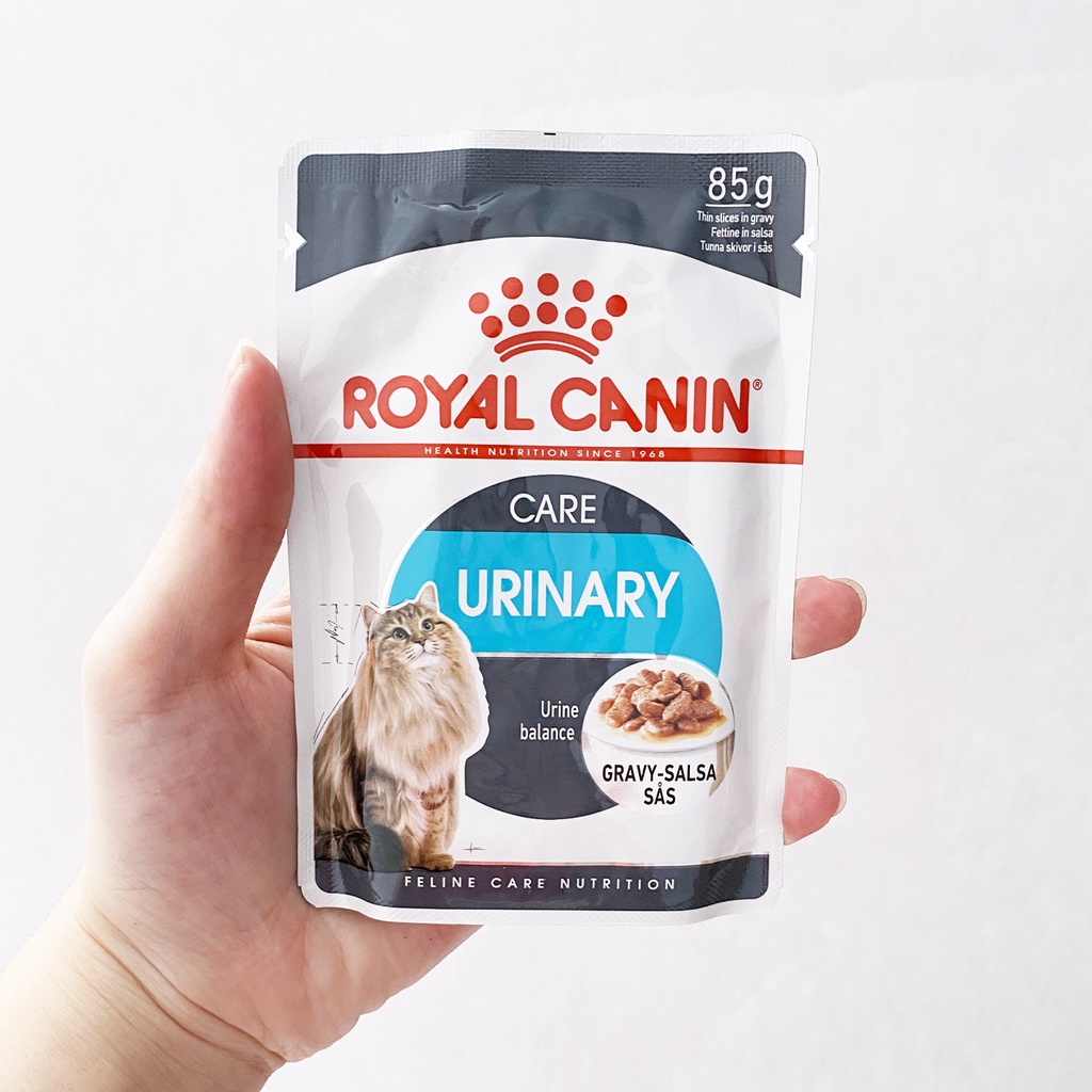 Royal Canin Cat Urinary Care Pouch 85 gr - Makanan Wetfood Basah Cat Kucing Dewasa Susah Kencing dan Infeksi Kemih