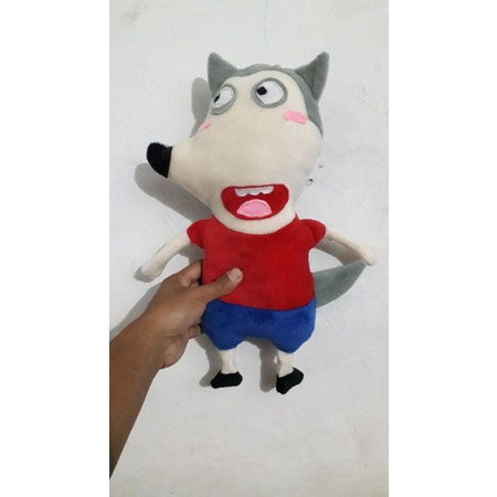 BONEKA WOLFOO / WOLFOO / MAINAN WOLFOO