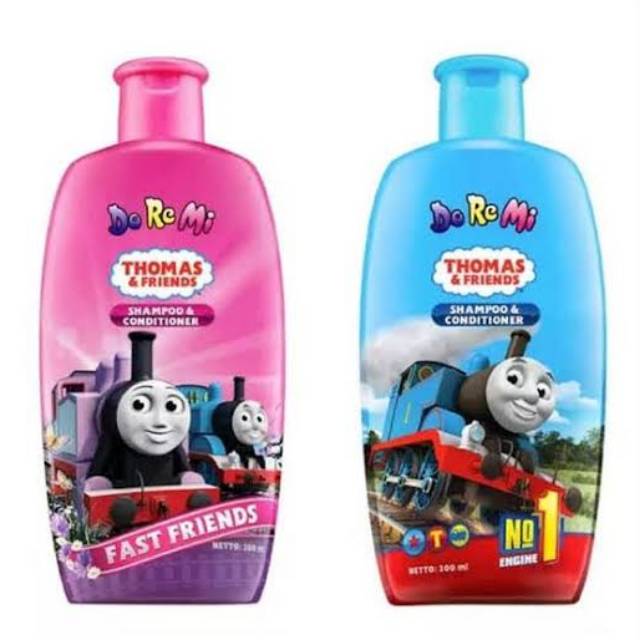 DOREMi Thomas & Friends Shampoo & Conditioner 200ml