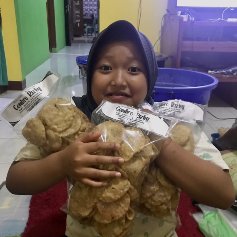 Combro Kering Makanan oleh-oleh Banjarnegara
