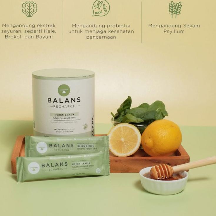 

KodeXx4X8--BALANS ACTIVE/ RECHARGE/ LITE SERAT FIBER DRINK PER SACHET