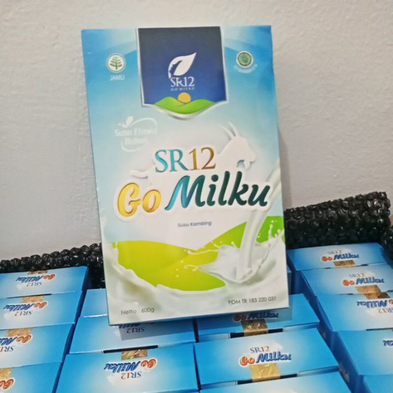 

GOMILKU SR12 SUSU KAMBING 600GRAM