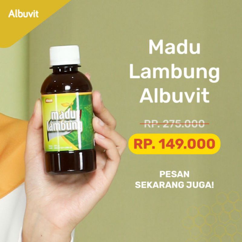 

MADU LAMBUNG - ALBUVIT