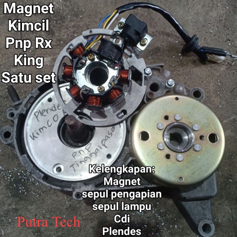 Magnet Kimco Pnp Rx King Pengapian Kimco Kimcil Pnp Rx King Magnet Kymco