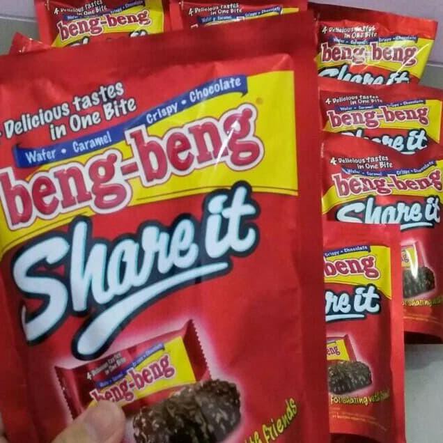 

(SPESIAL PRODUK) .<!>. 578SAN Beng Beng Share It Isi 10 Pcs