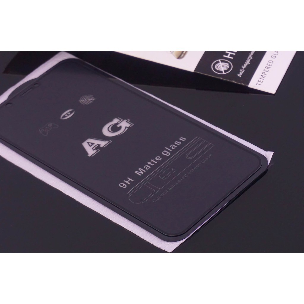 CaseSeller - Vivo X50 | Vivo X50 Pro | Vivo S1 Pro/S5 Tempered Glass Anti Gores Kaca Glare