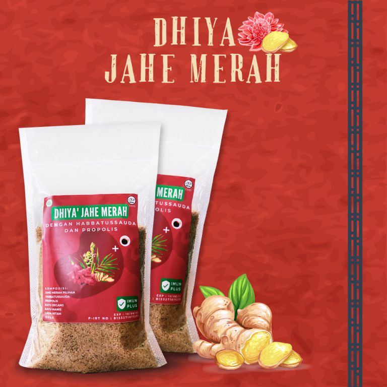 

DHIYA HERBAL – JAHE MERAH INSTAN – DHY001