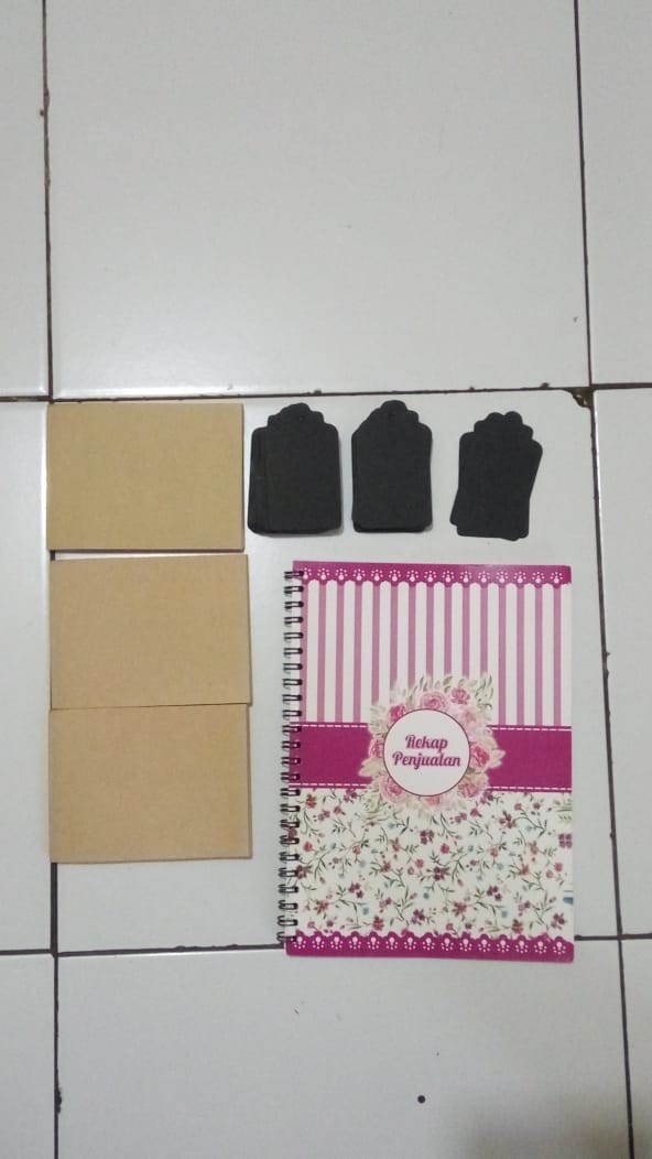 Aneka Hang Tag Polos