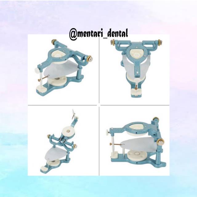 Dental artikulator / artikulator magnetik