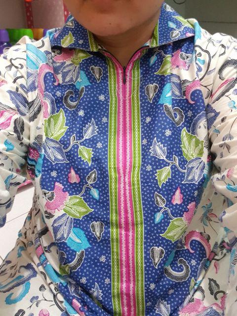 Tunik Batik Saraswati Jumbo Size