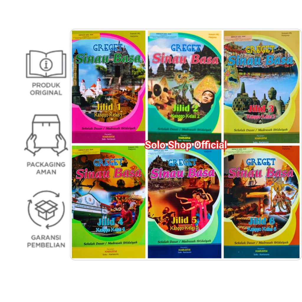 Jual Buku Bahasajawa Sd Basa Jawa Sd Greget Sinau Basa Jilid Kanggo Kelas Irawan