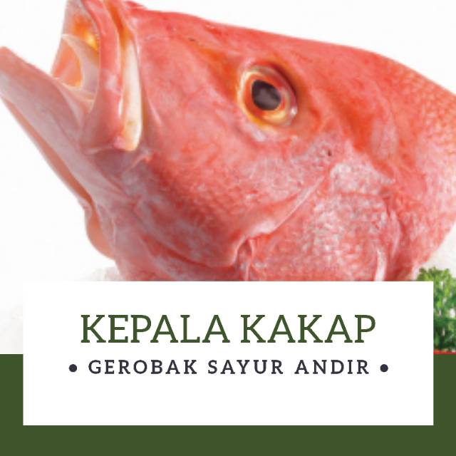 

KEPALA KAKAP /kg