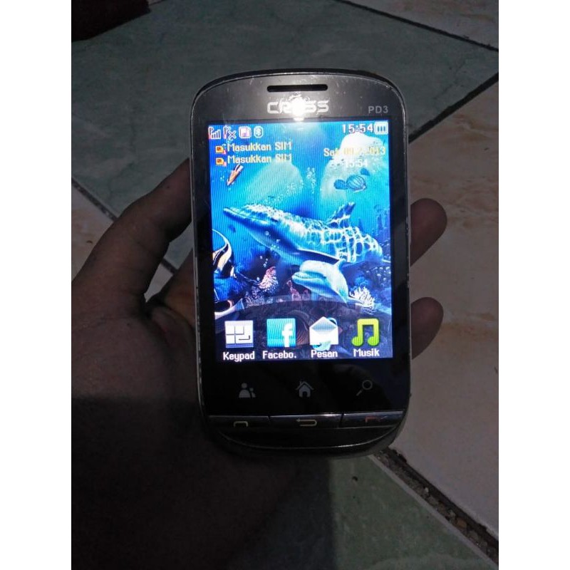 Jual HP Cross TV Analog
