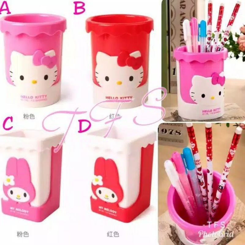 

pen stand/Tempat Pen Pulpen Alat Tulis Holder My Melody