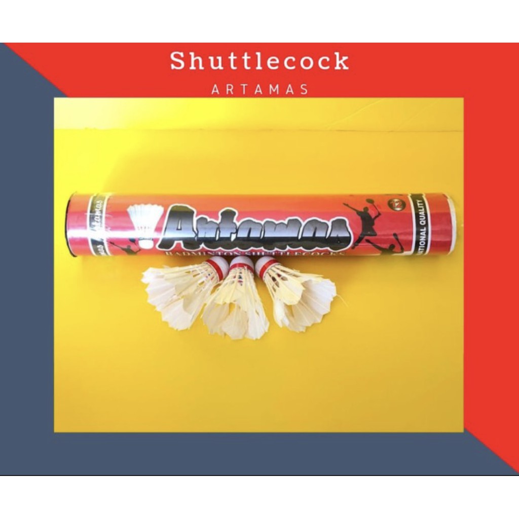 1pcs SHUTTLE COCK BADMINTON / OLAHRAGA BULU TANGKIS